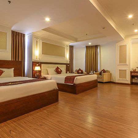 Hoang Linh Dan Hotel دا نانغ المظهر الخارجي الصورة