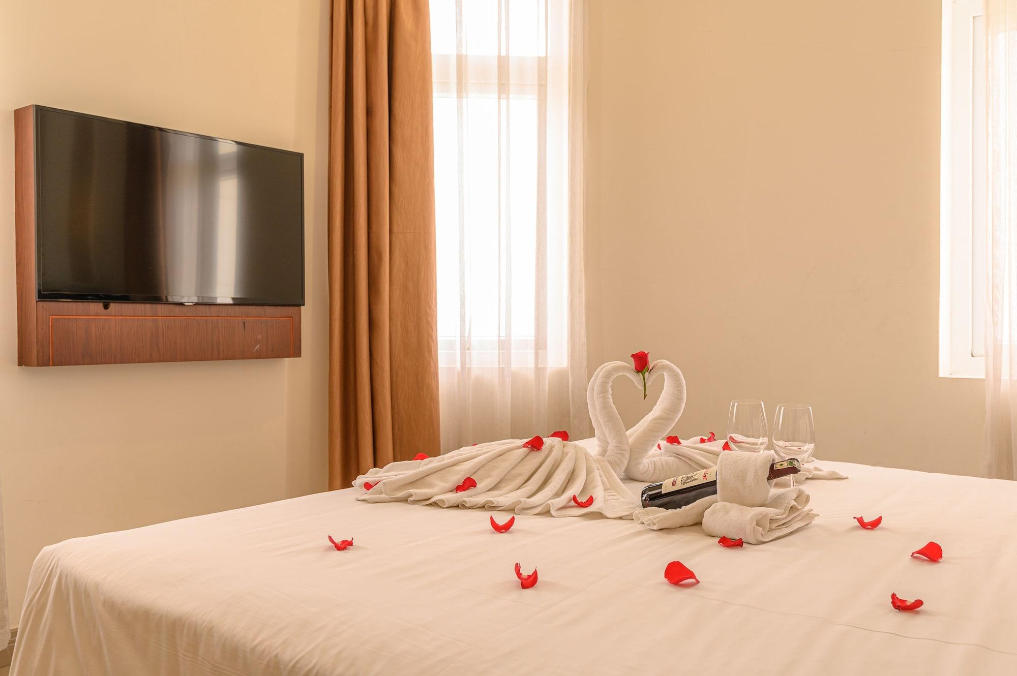 Hoang Linh Dan Hotel دا نانغ المظهر الخارجي الصورة