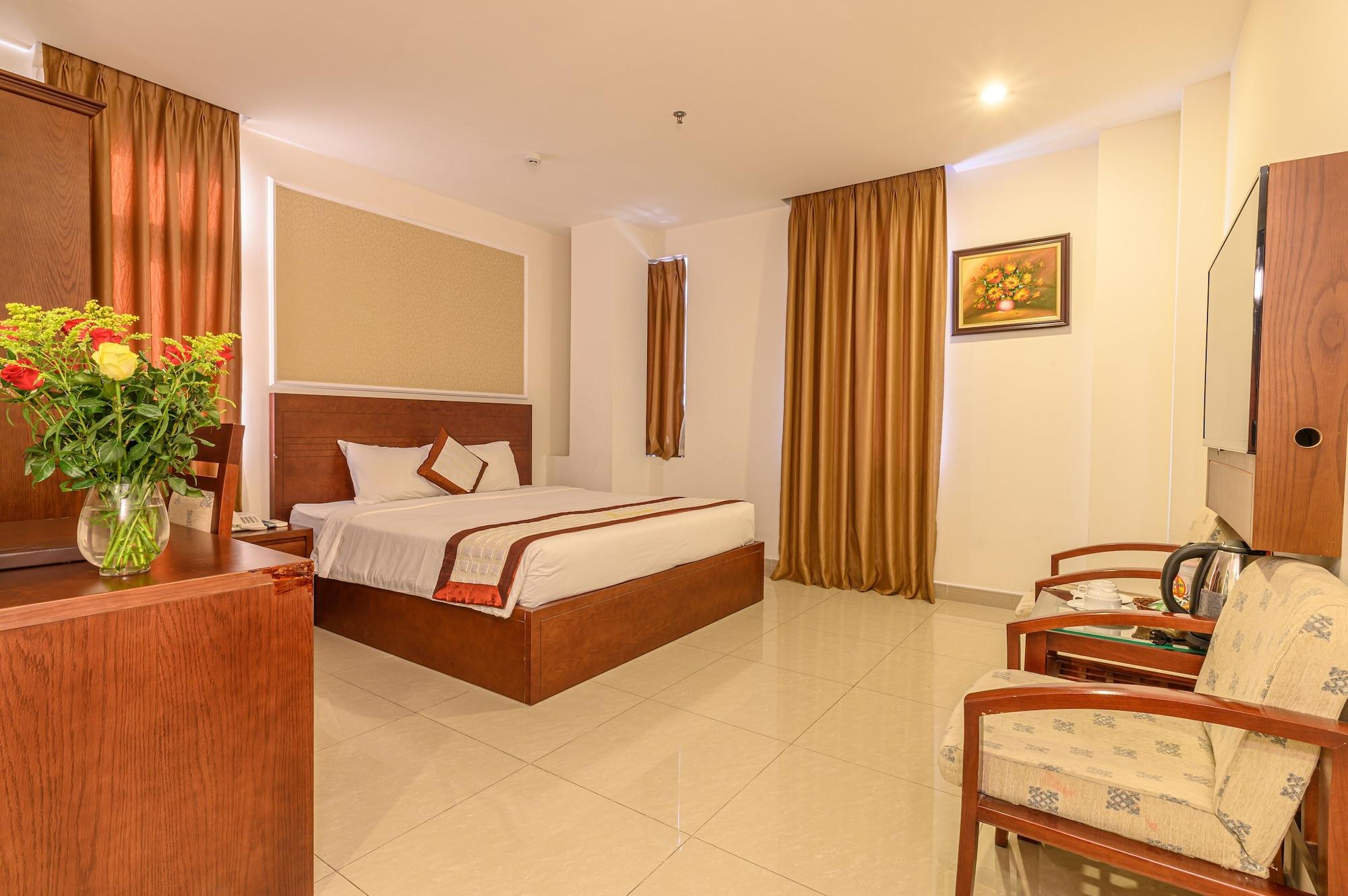 Hoang Linh Dan Hotel دا نانغ المظهر الخارجي الصورة