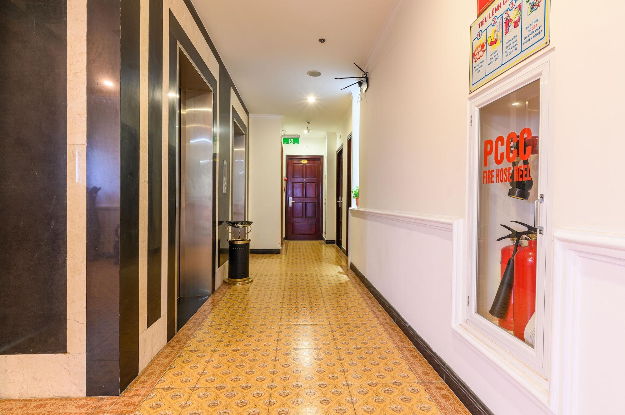 Hoang Linh Dan Hotel دا نانغ المظهر الخارجي الصورة