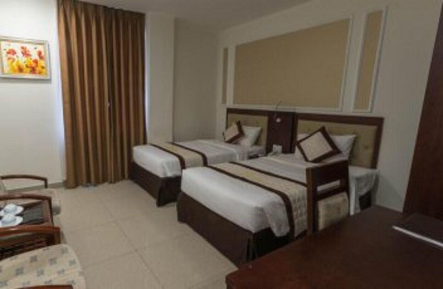 Hoang Linh Dan Hotel دا نانغ المظهر الخارجي الصورة