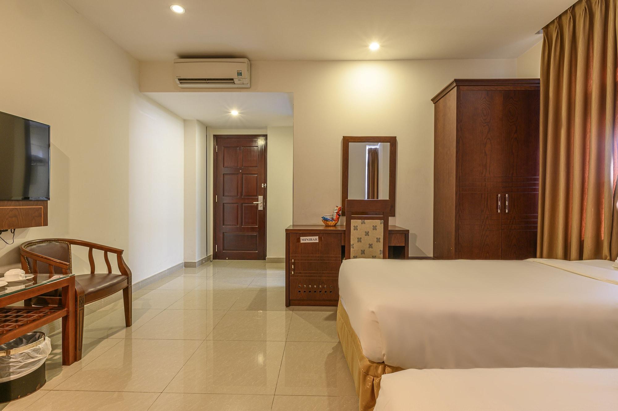 Hoang Linh Dan Hotel دا نانغ المظهر الخارجي الصورة
