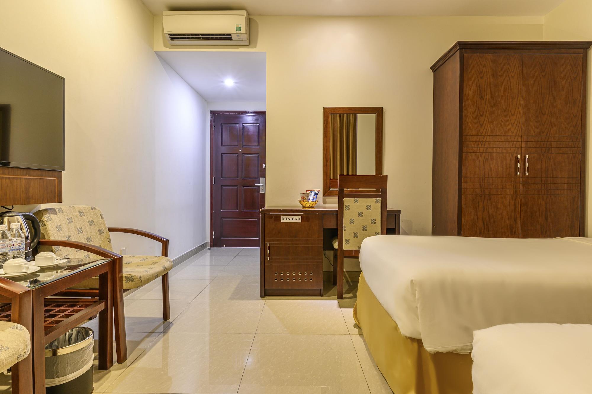 Hoang Linh Dan Hotel دا نانغ المظهر الخارجي الصورة