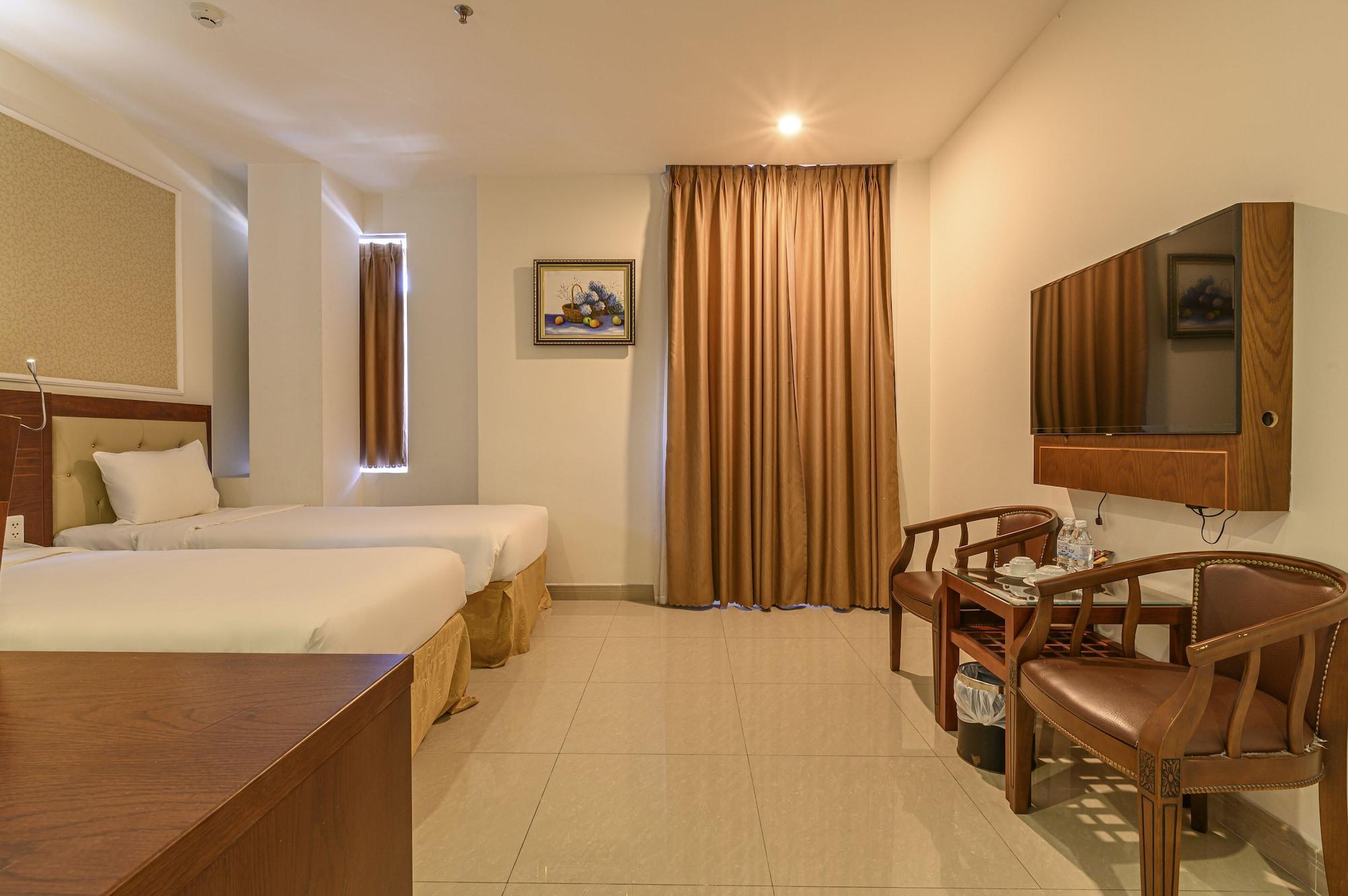 Hoang Linh Dan Hotel دا نانغ المظهر الخارجي الصورة