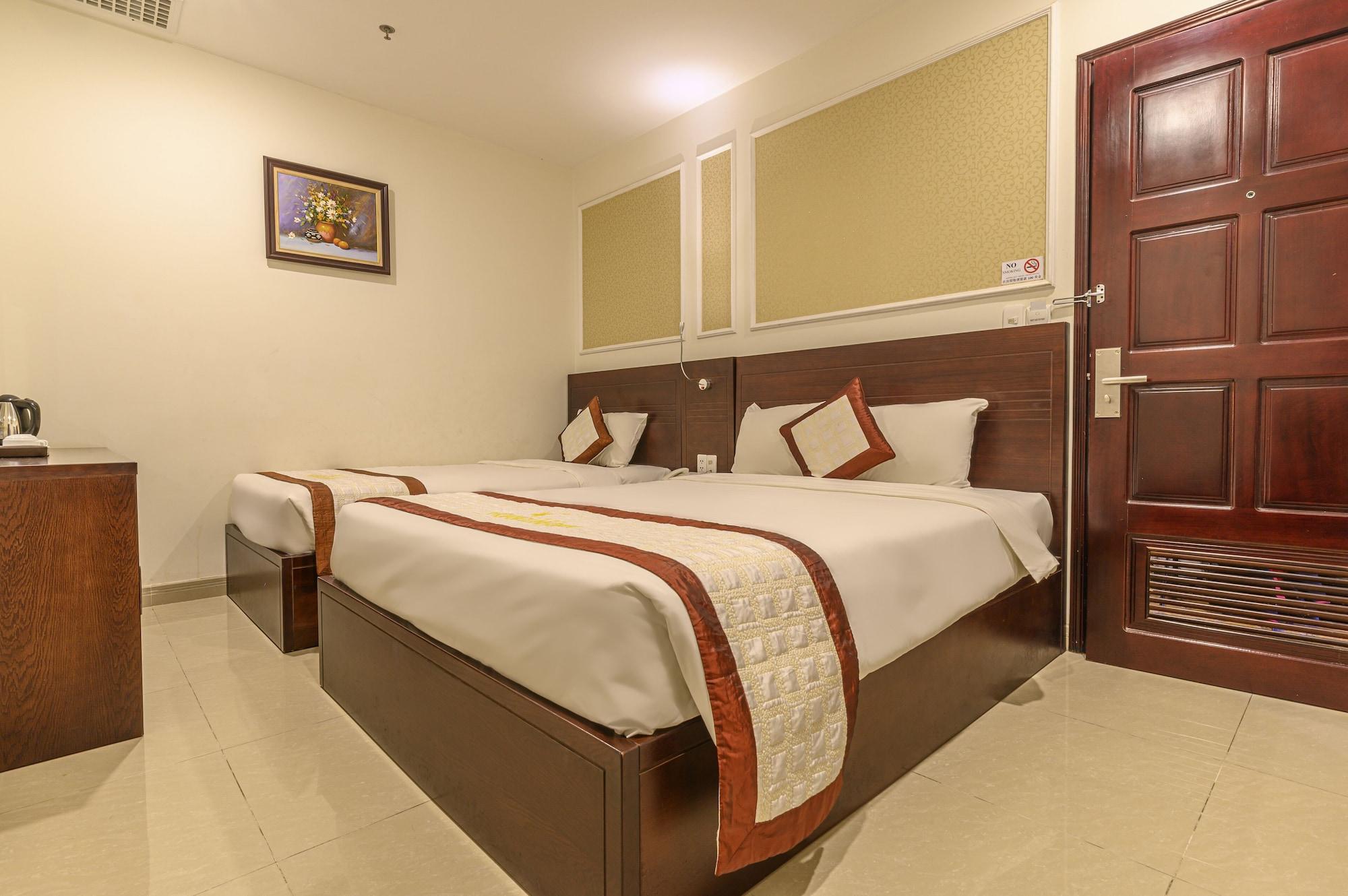 Hoang Linh Dan Hotel دا نانغ المظهر الخارجي الصورة