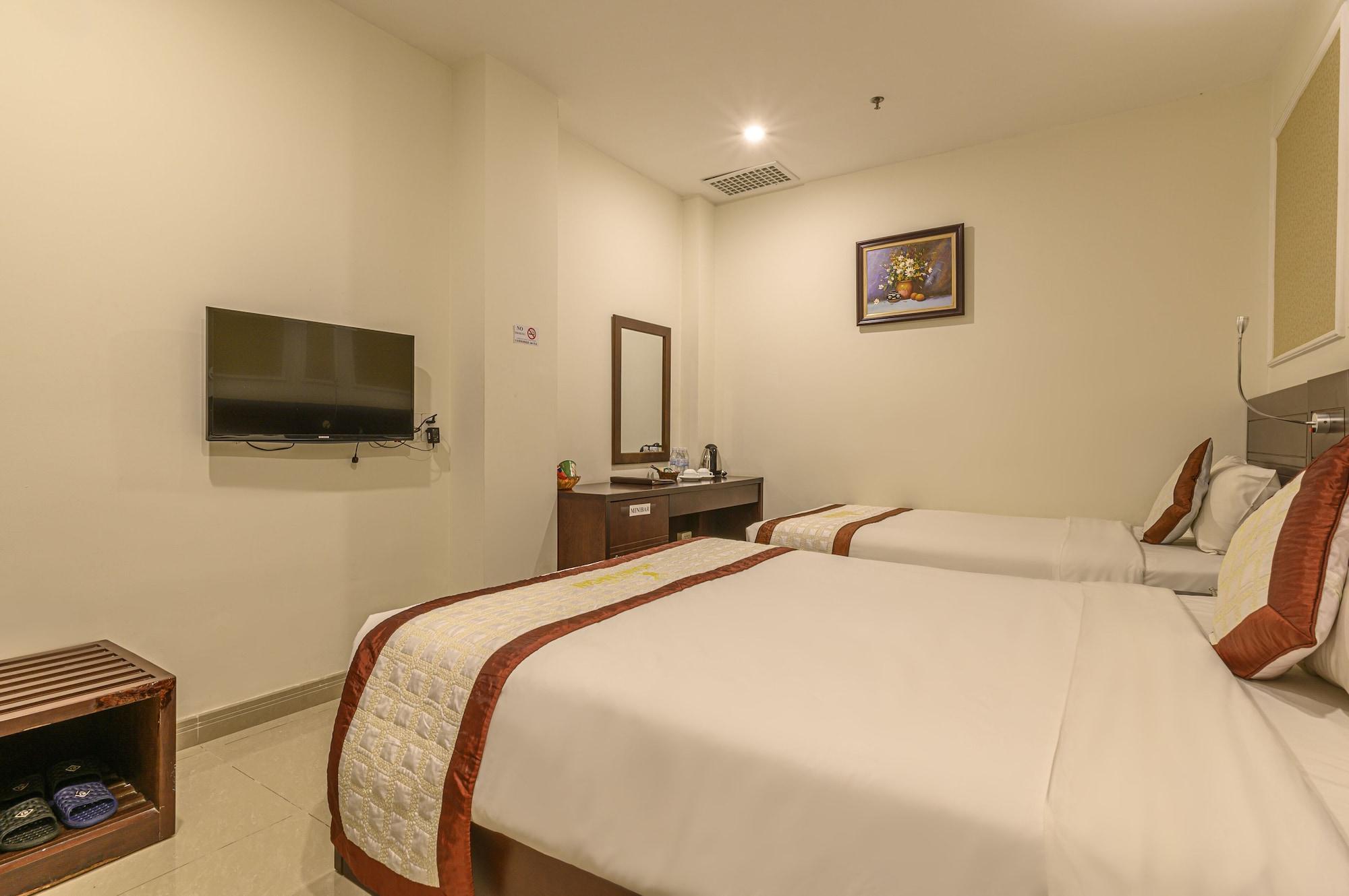 Hoang Linh Dan Hotel دا نانغ المظهر الخارجي الصورة