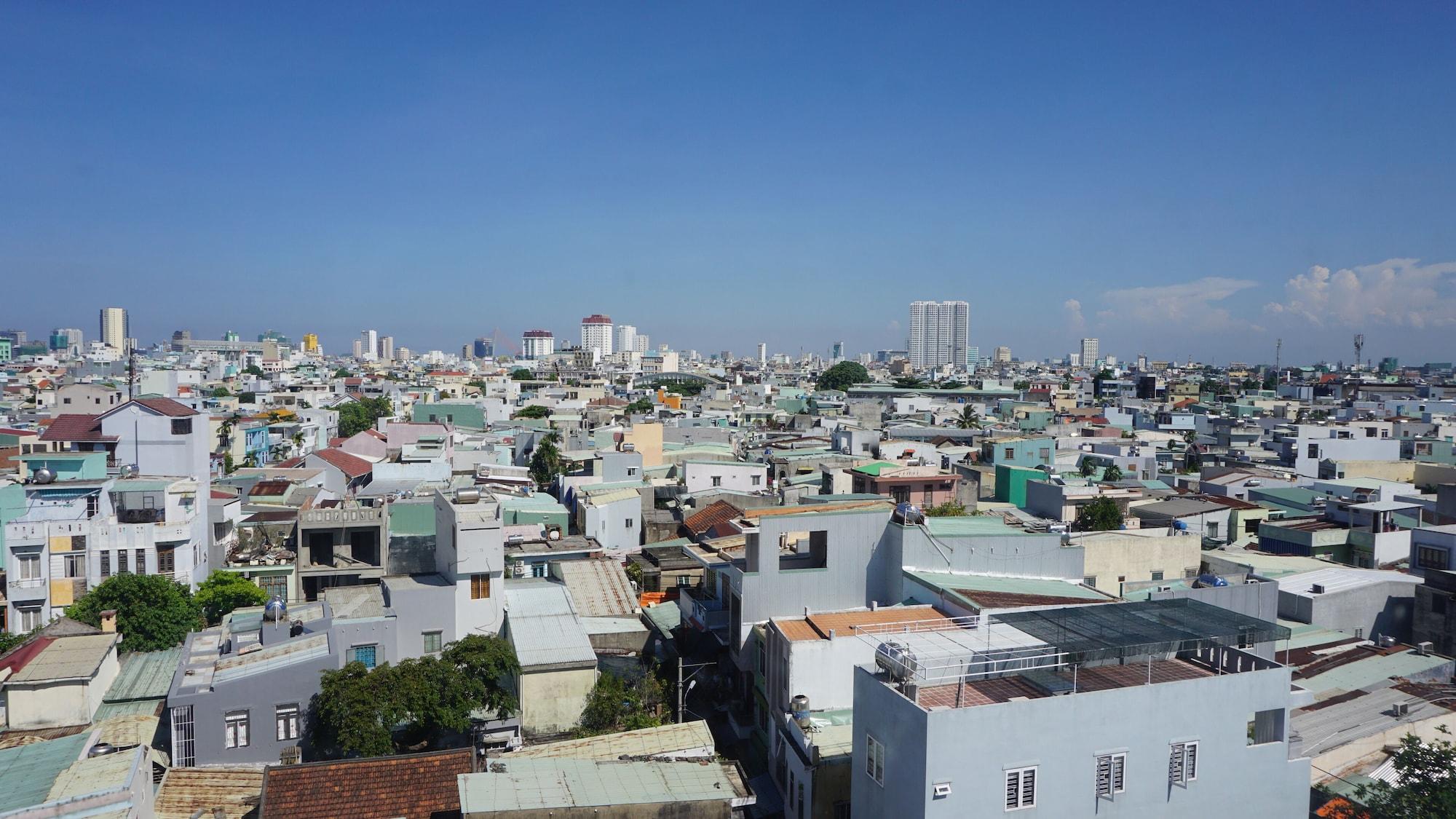 Hoang Linh Dan Hotel دا نانغ المظهر الخارجي الصورة