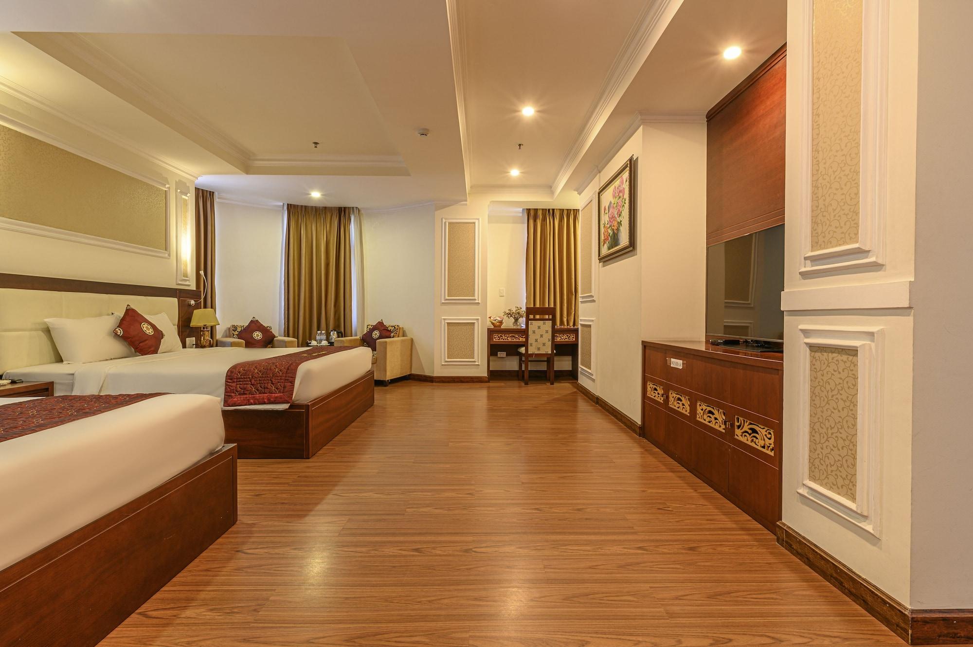 Hoang Linh Dan Hotel دا نانغ المظهر الخارجي الصورة