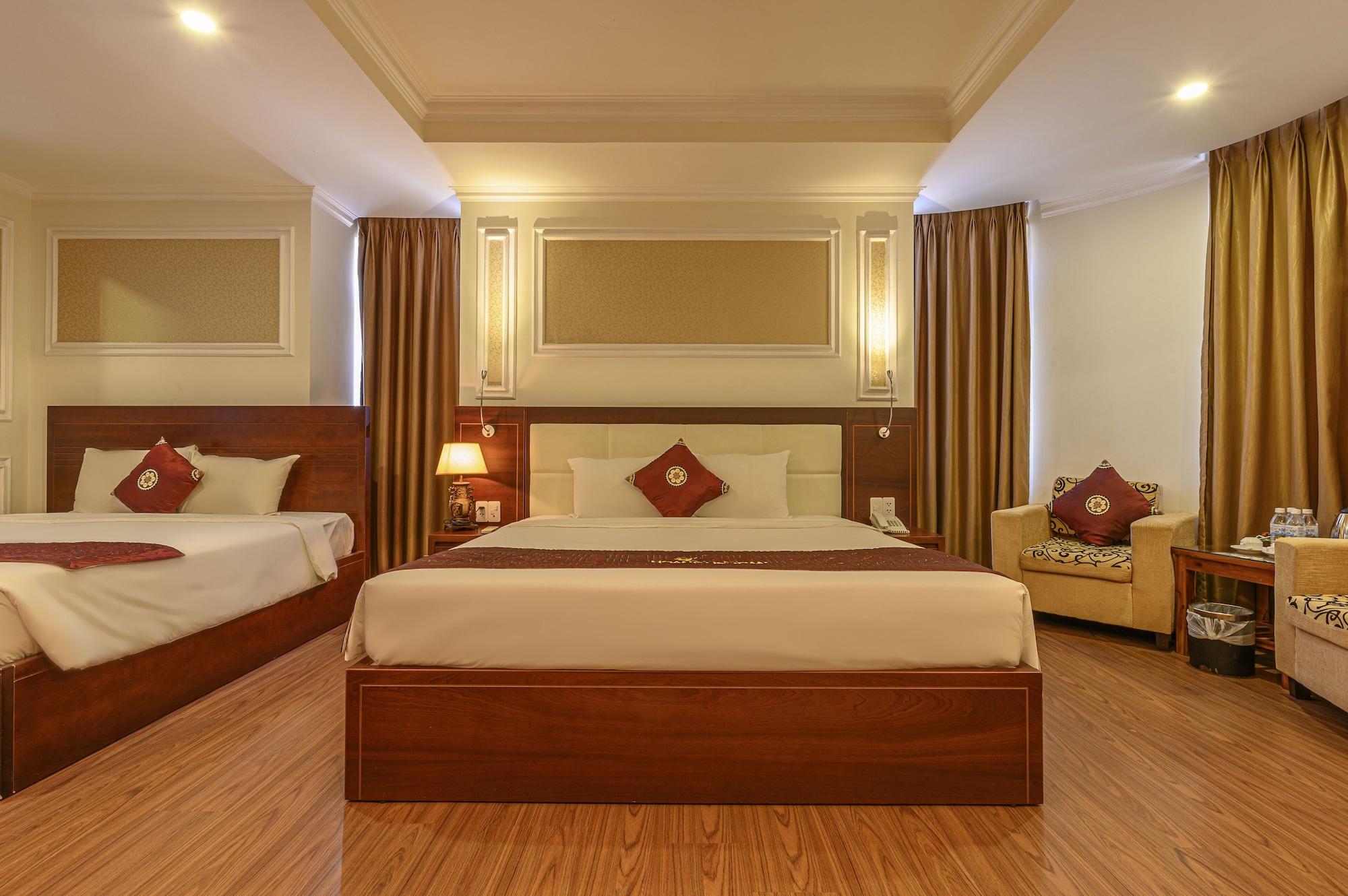 Hoang Linh Dan Hotel دا نانغ المظهر الخارجي الصورة