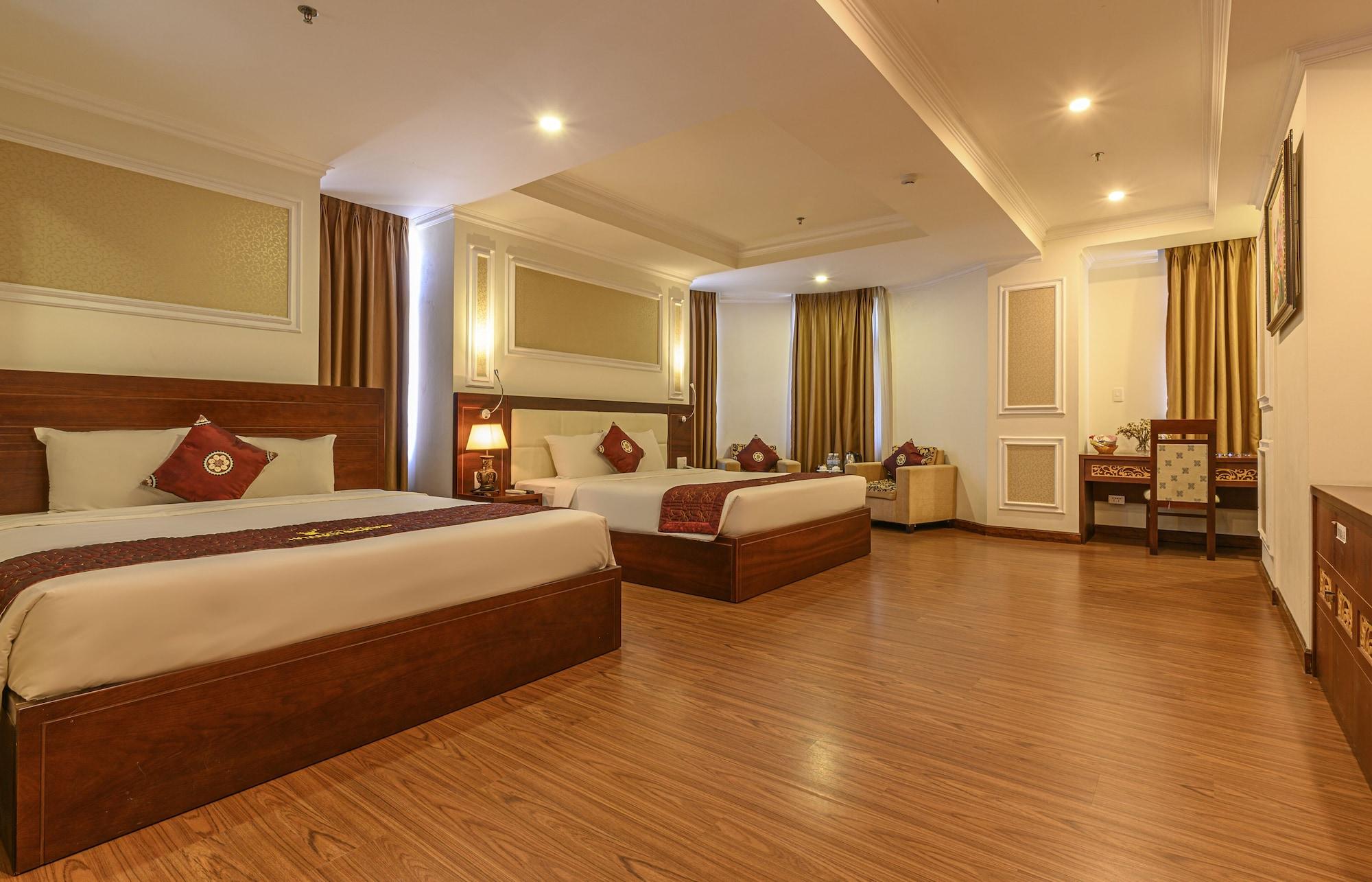 Hoang Linh Dan Hotel دا نانغ المظهر الخارجي الصورة