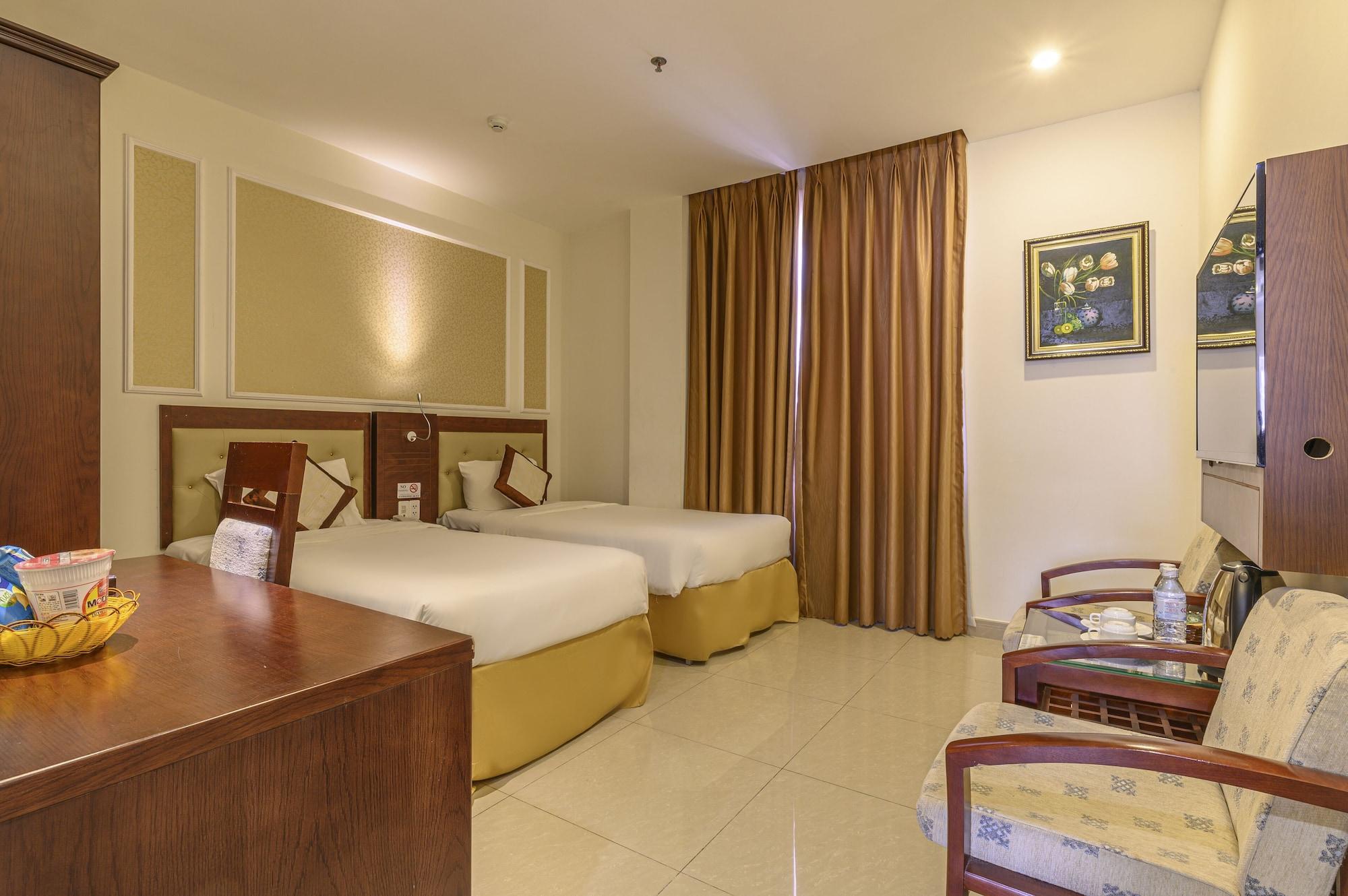 Hoang Linh Dan Hotel دا نانغ المظهر الخارجي الصورة
