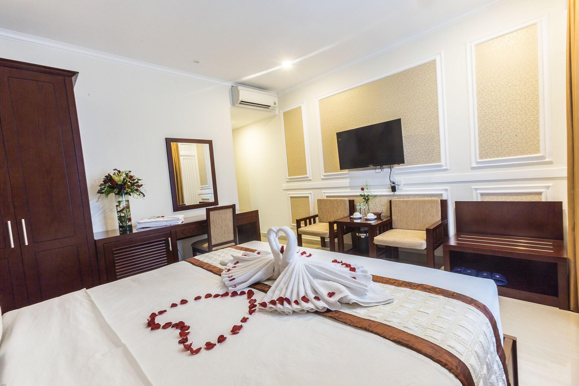 Hoang Linh Dan Hotel دا نانغ المظهر الخارجي الصورة