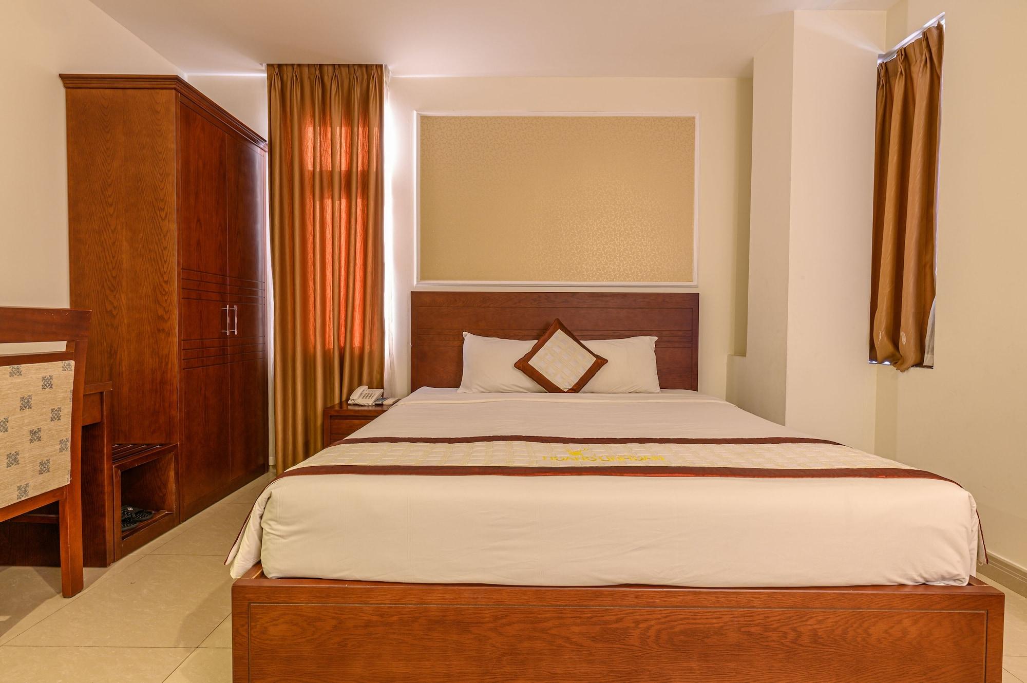 Hoang Linh Dan Hotel دا نانغ المظهر الخارجي الصورة