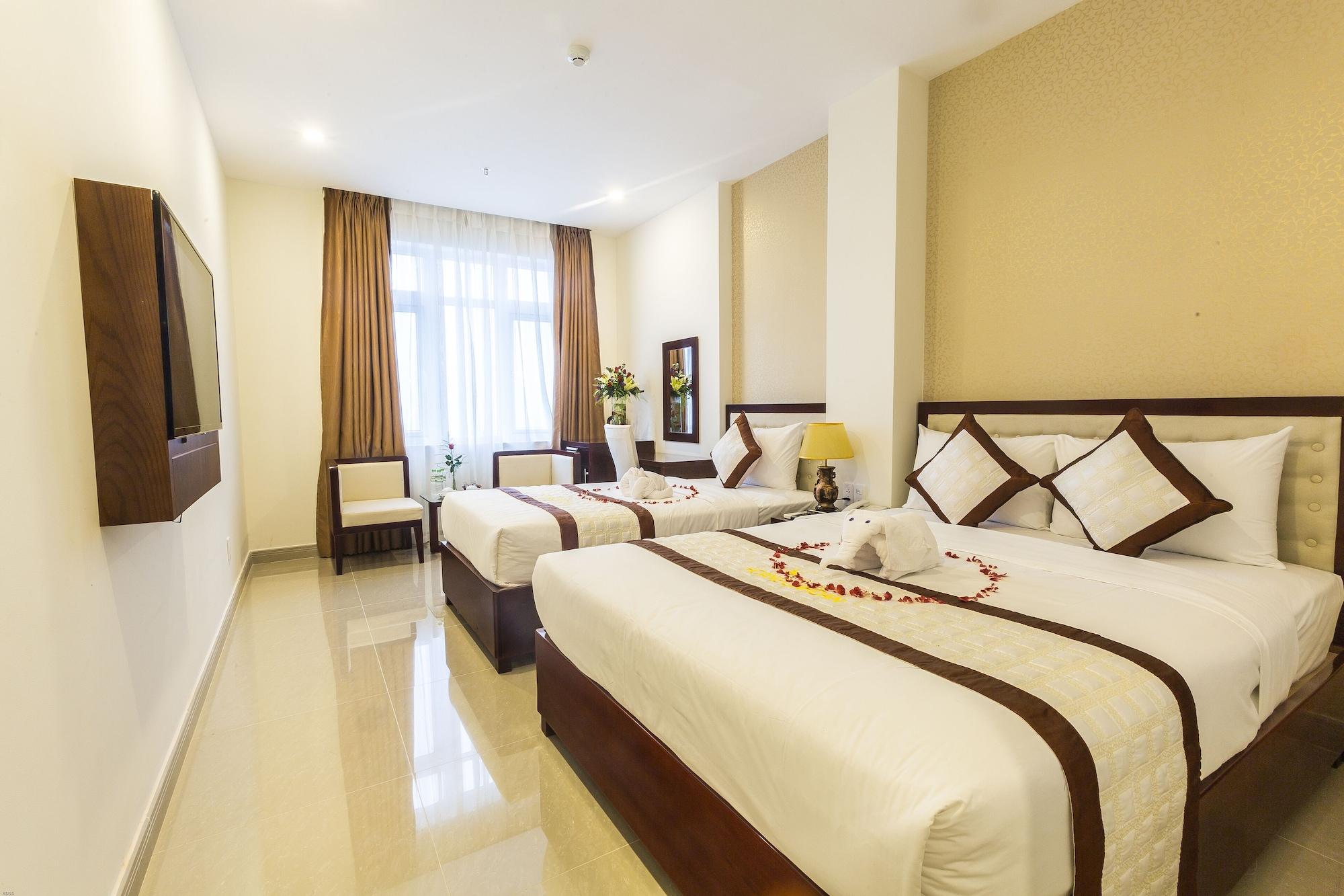 Hoang Linh Dan Hotel دا نانغ المظهر الخارجي الصورة