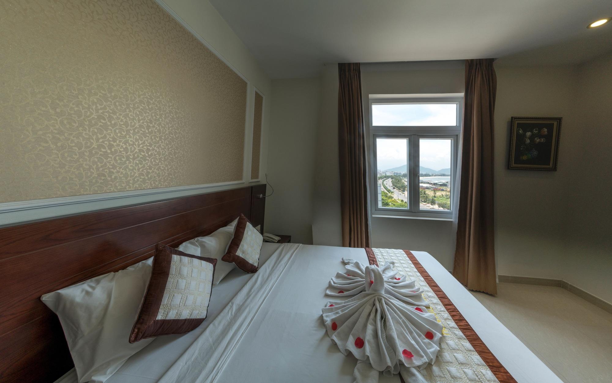 Hoang Linh Dan Hotel دا نانغ المظهر الخارجي الصورة