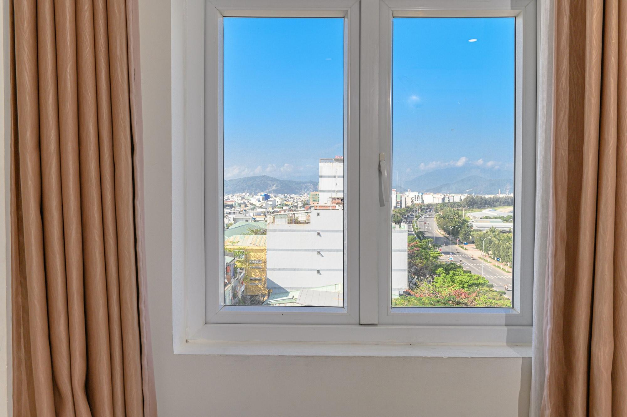 Hoang Linh Dan Hotel دا نانغ المظهر الخارجي الصورة