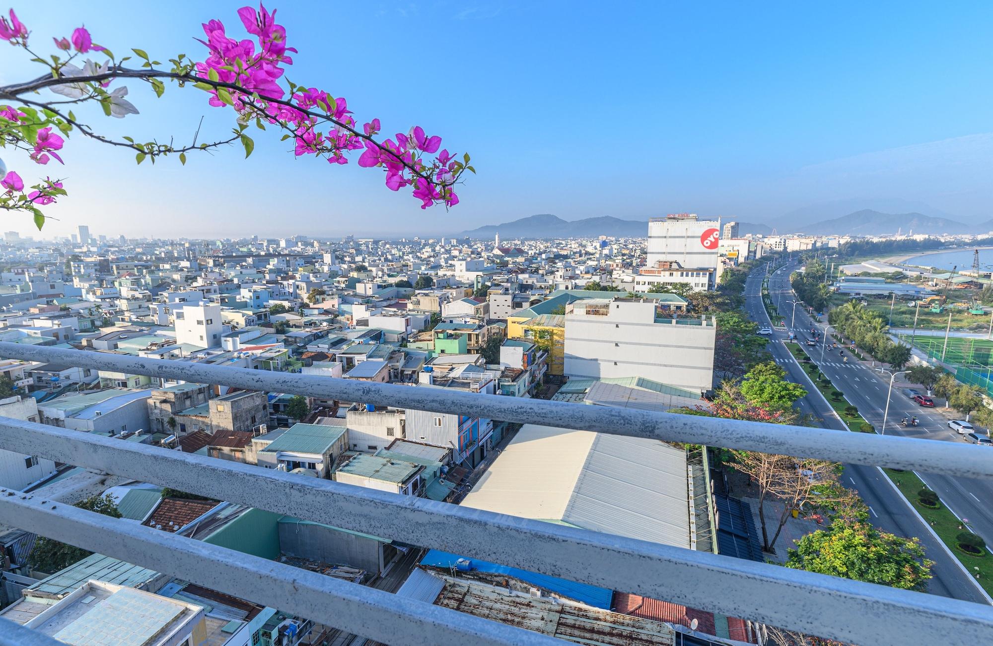 Hoang Linh Dan Hotel دا نانغ المظهر الخارجي الصورة