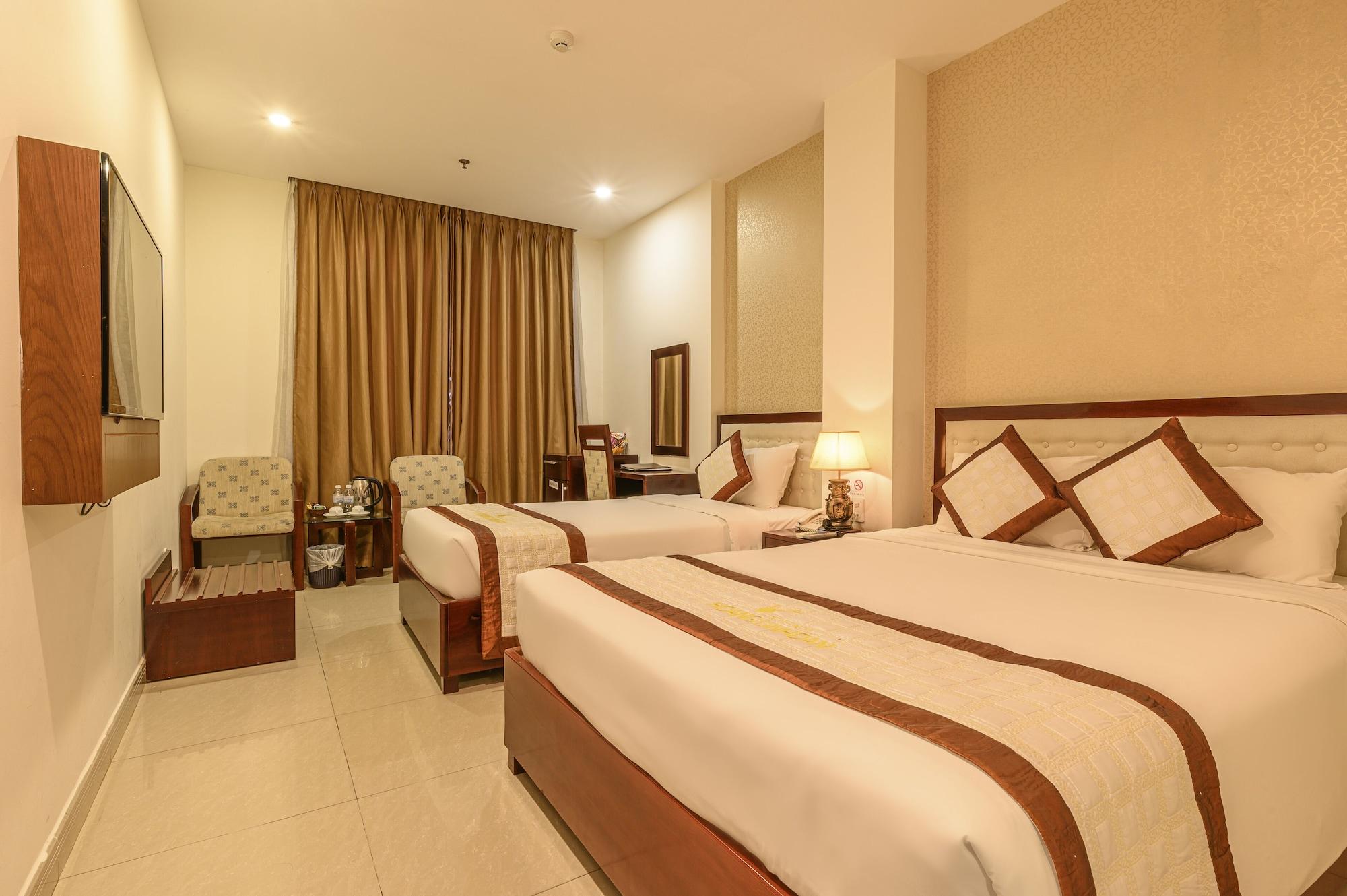 Hoang Linh Dan Hotel دا نانغ المظهر الخارجي الصورة