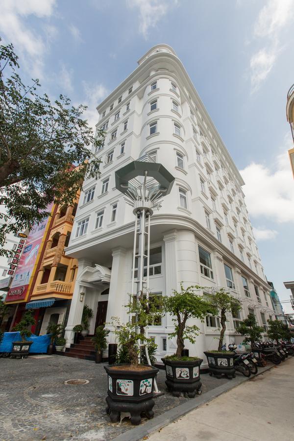 Hoang Linh Dan Hotel دا نانغ المظهر الخارجي الصورة