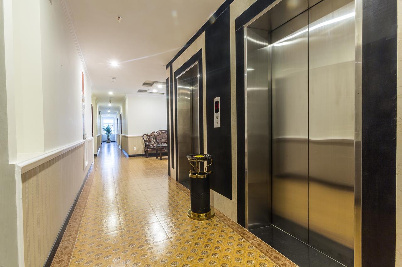 Hoang Linh Dan Hotel دا نانغ المظهر الخارجي الصورة