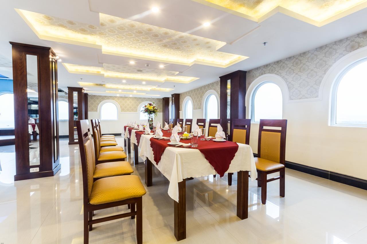 Hoang Linh Dan Hotel دا نانغ المظهر الخارجي الصورة
