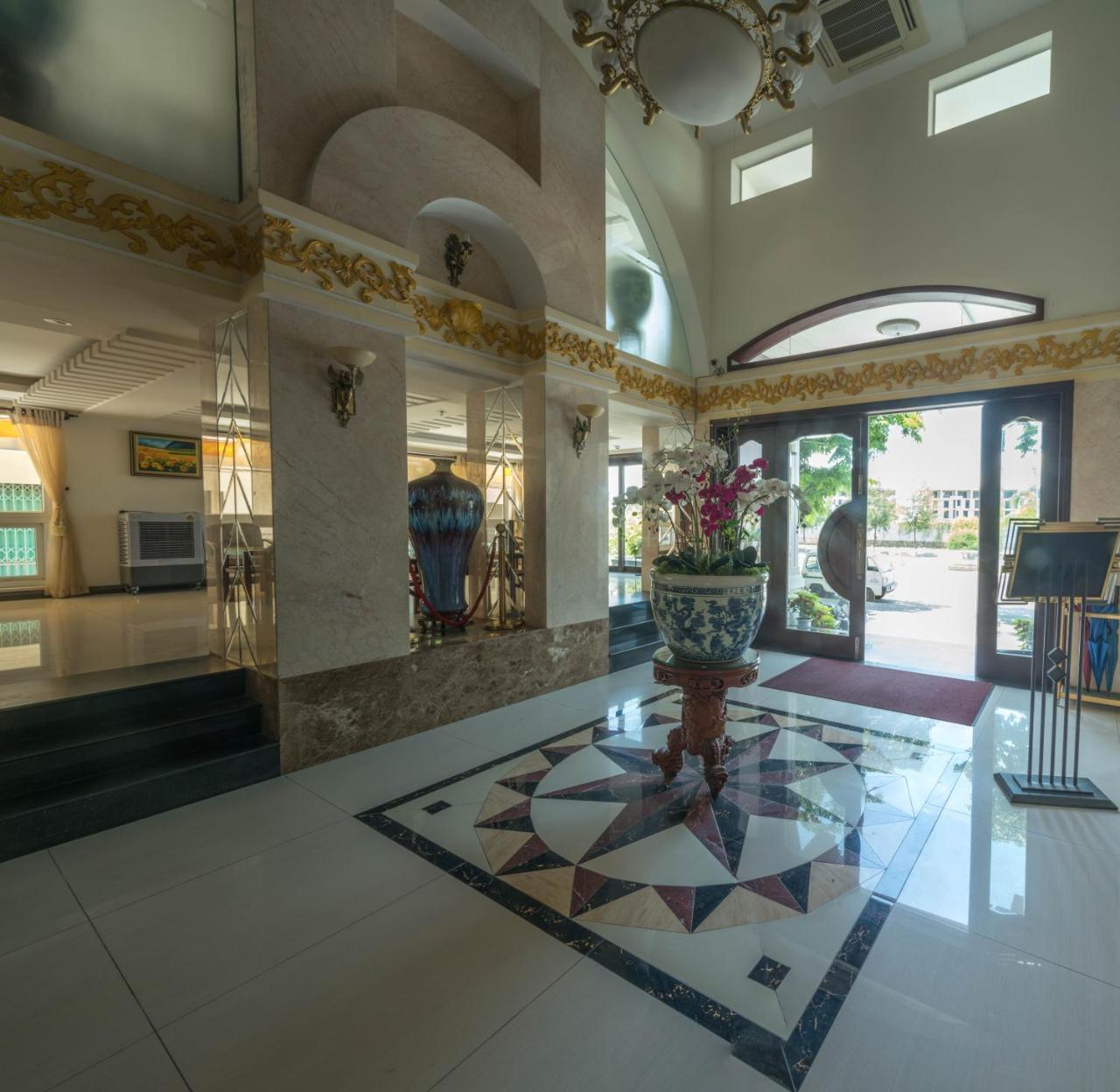 Hoang Linh Dan Hotel دا نانغ المظهر الخارجي الصورة