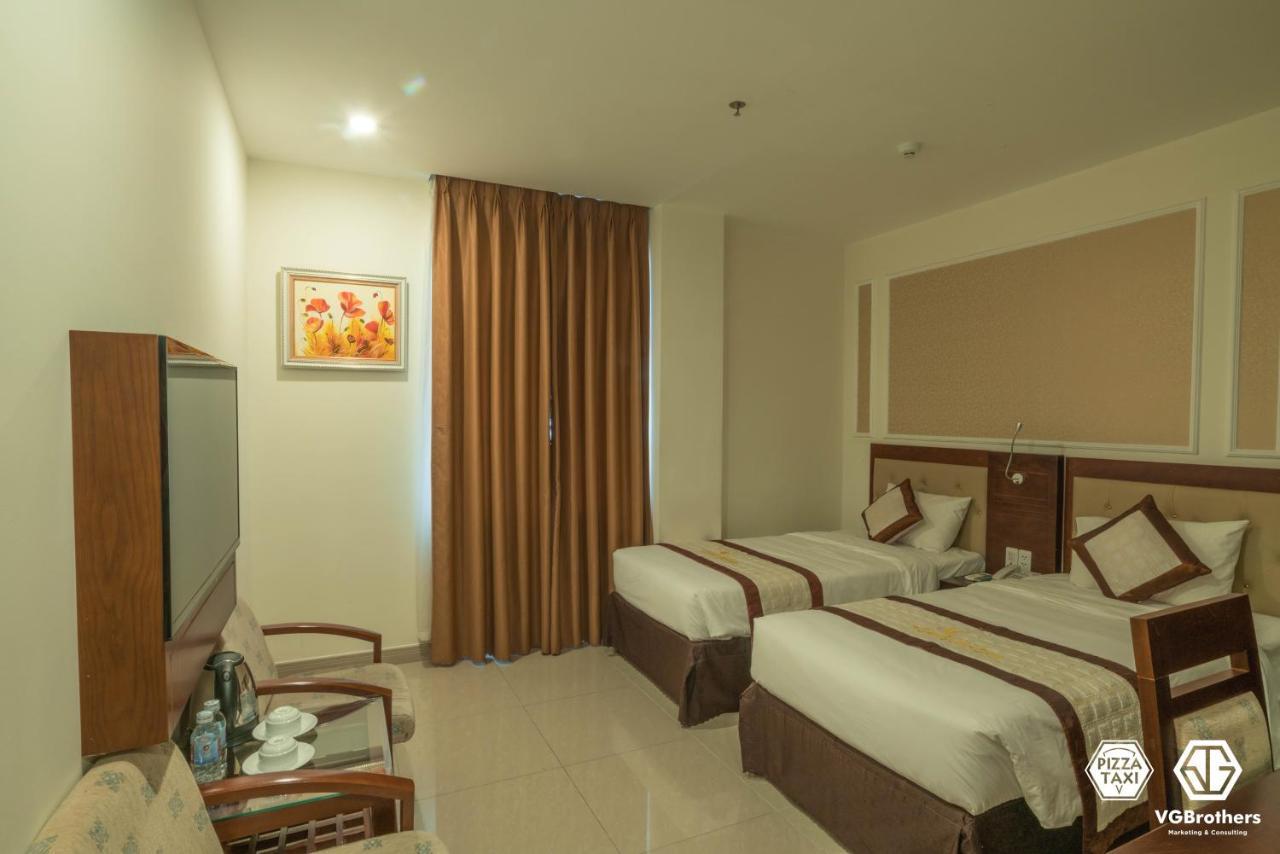 Hoang Linh Dan Hotel دا نانغ المظهر الخارجي الصورة
