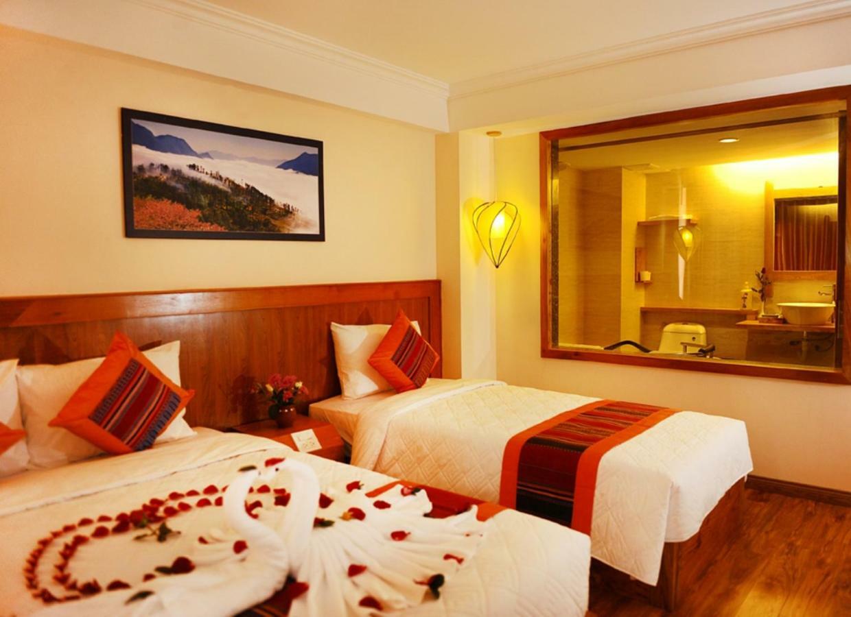 Hoang Linh Dan Hotel دا نانغ المظهر الخارجي الصورة