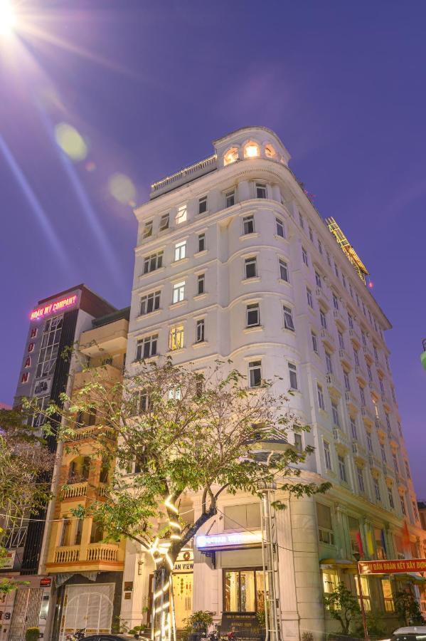 Hoang Linh Dan Hotel دا نانغ المظهر الخارجي الصورة