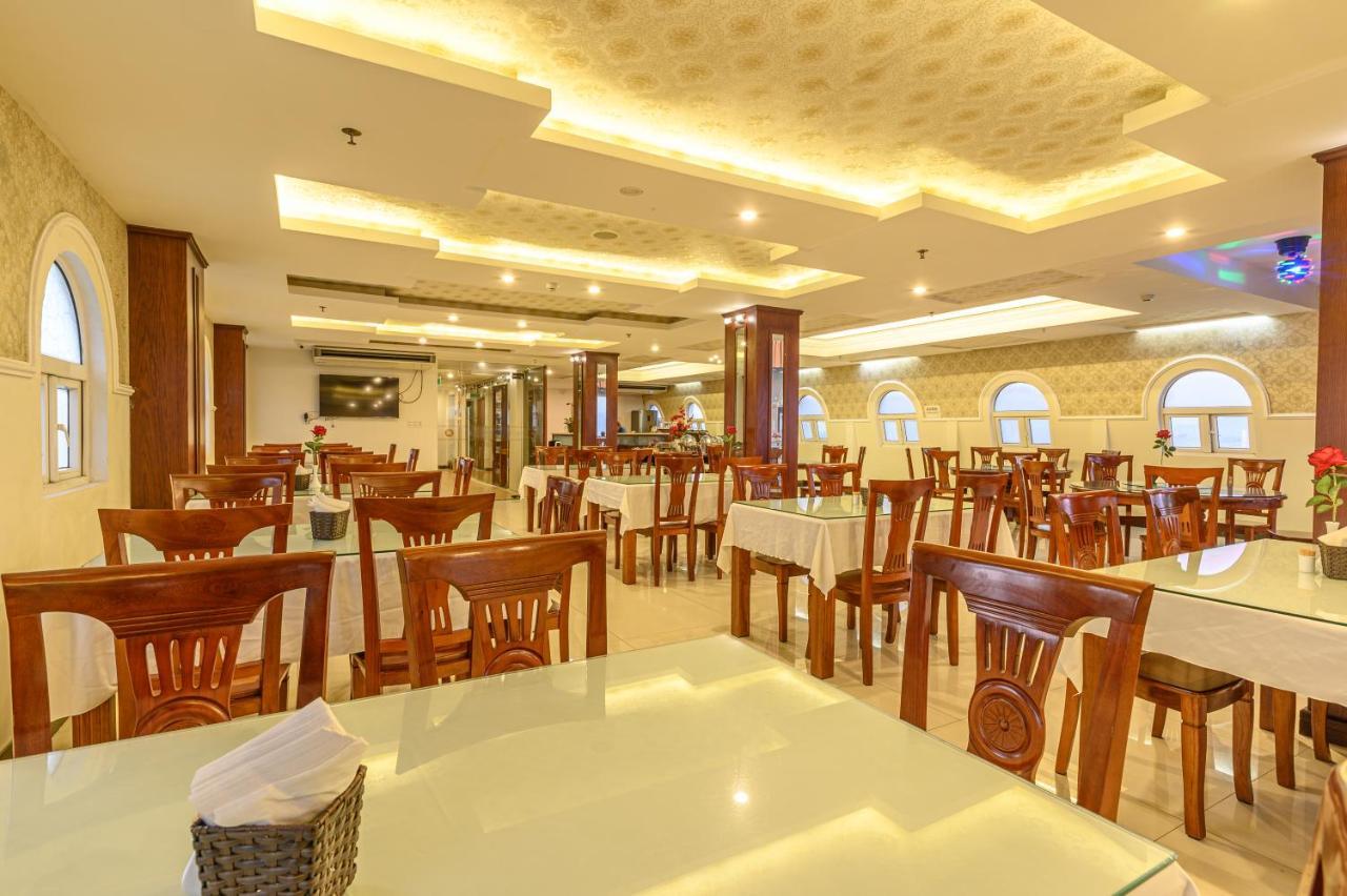 Hoang Linh Dan Hotel دا نانغ المظهر الخارجي الصورة