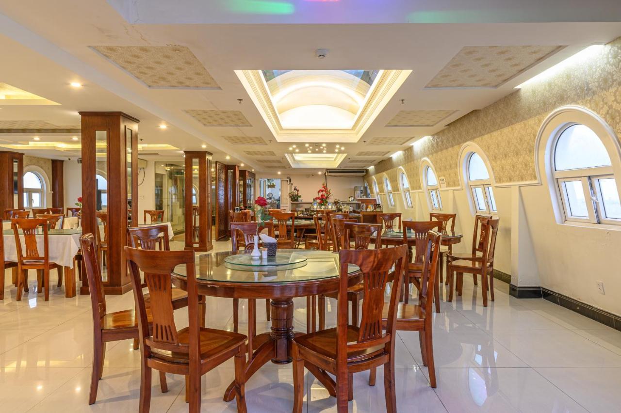 Hoang Linh Dan Hotel دا نانغ المظهر الخارجي الصورة