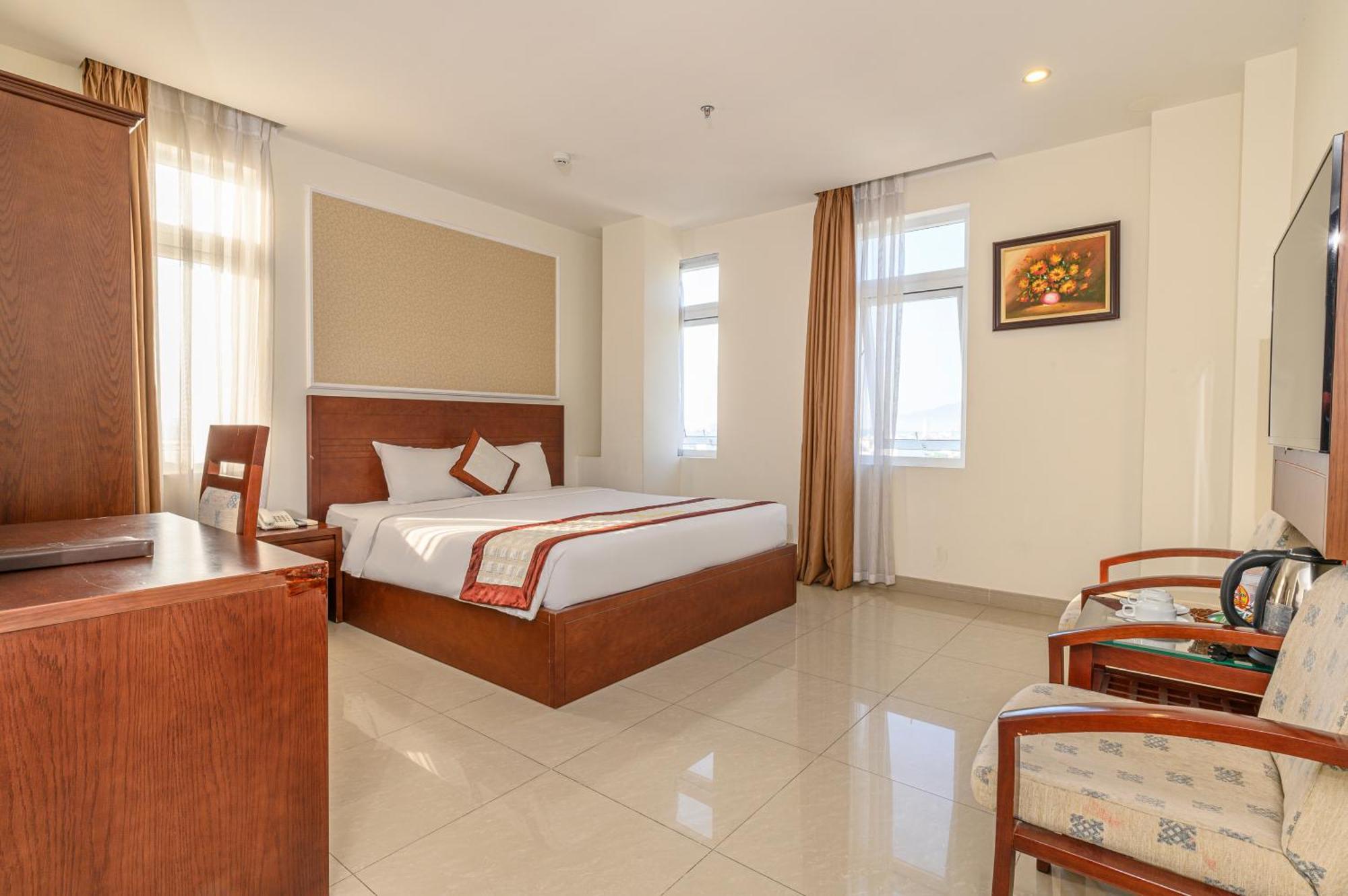 Hoang Linh Dan Hotel دا نانغ المظهر الخارجي الصورة