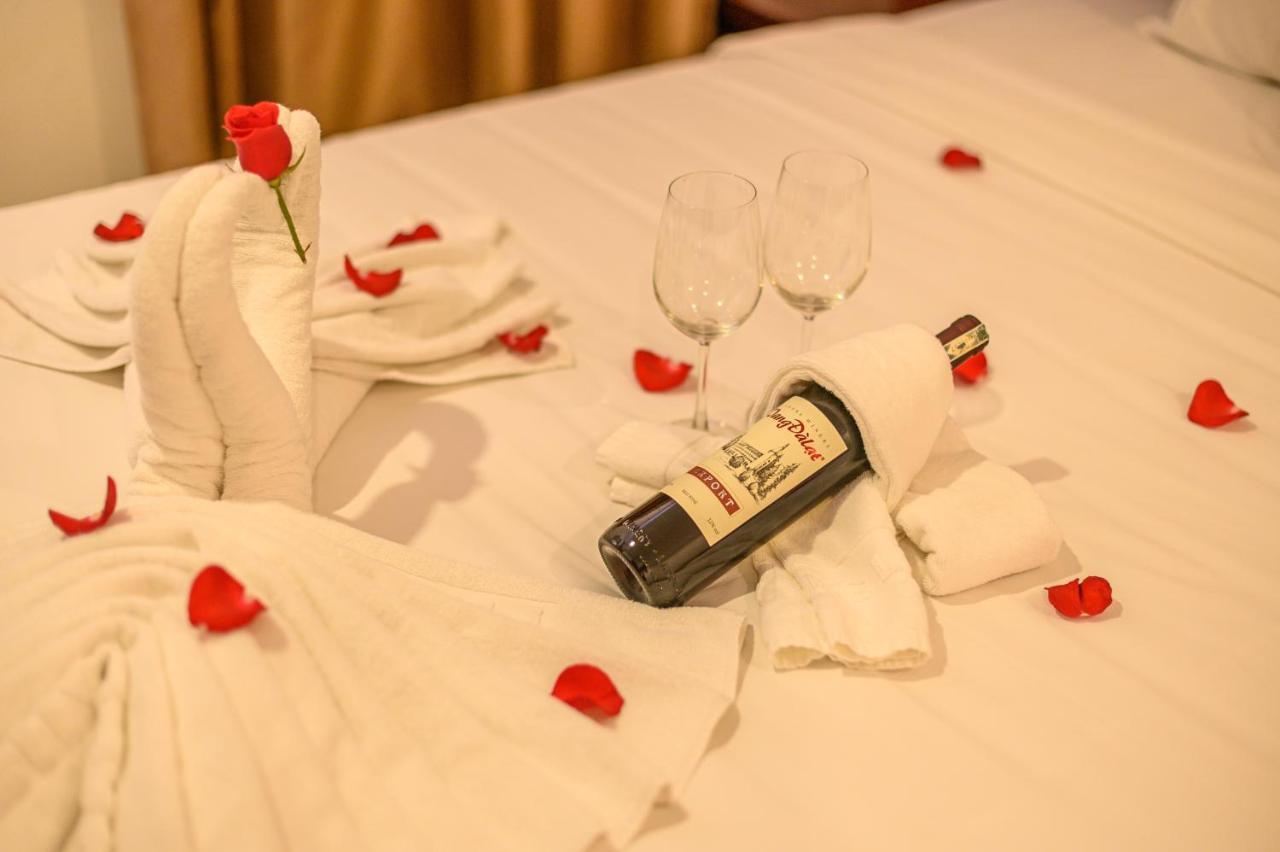 Hoang Linh Dan Hotel دا نانغ المظهر الخارجي الصورة