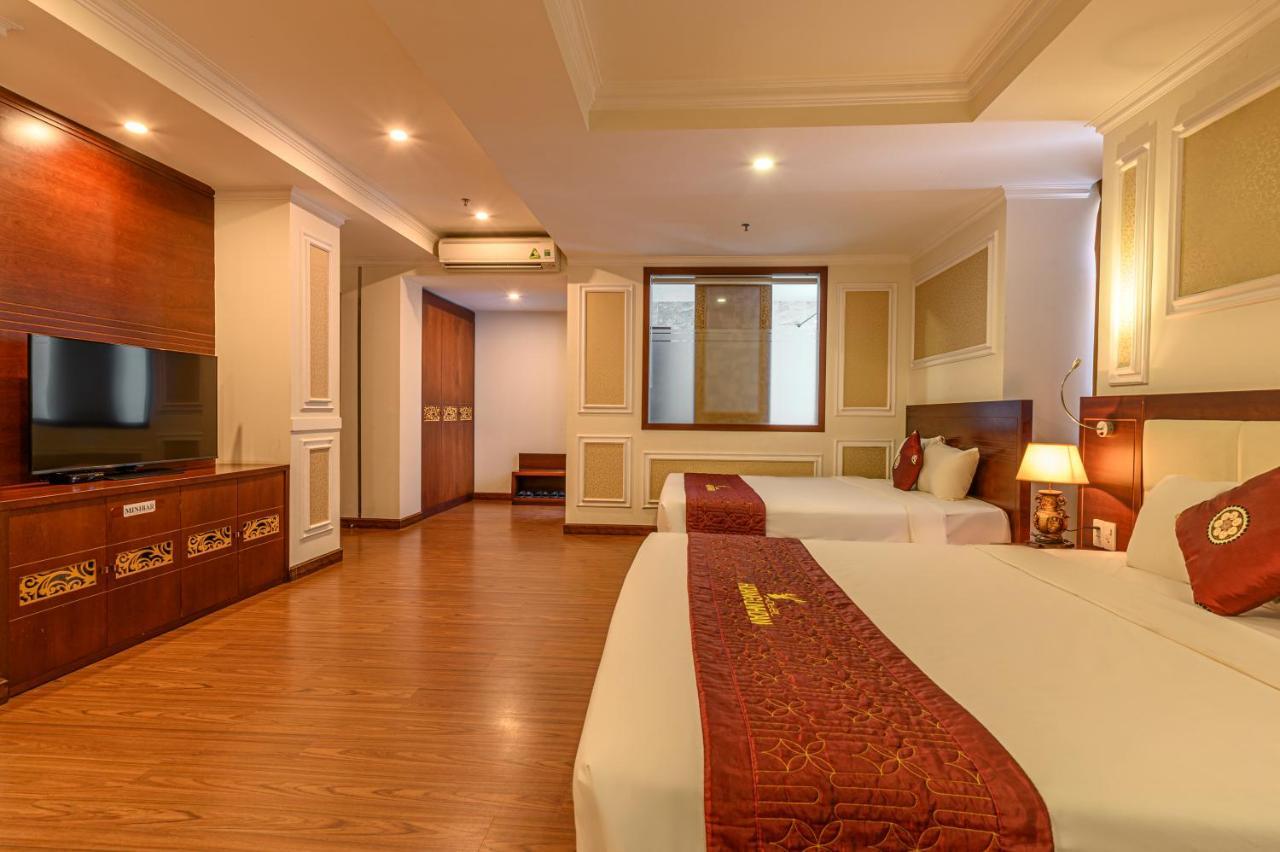 Hoang Linh Dan Hotel دا نانغ المظهر الخارجي الصورة