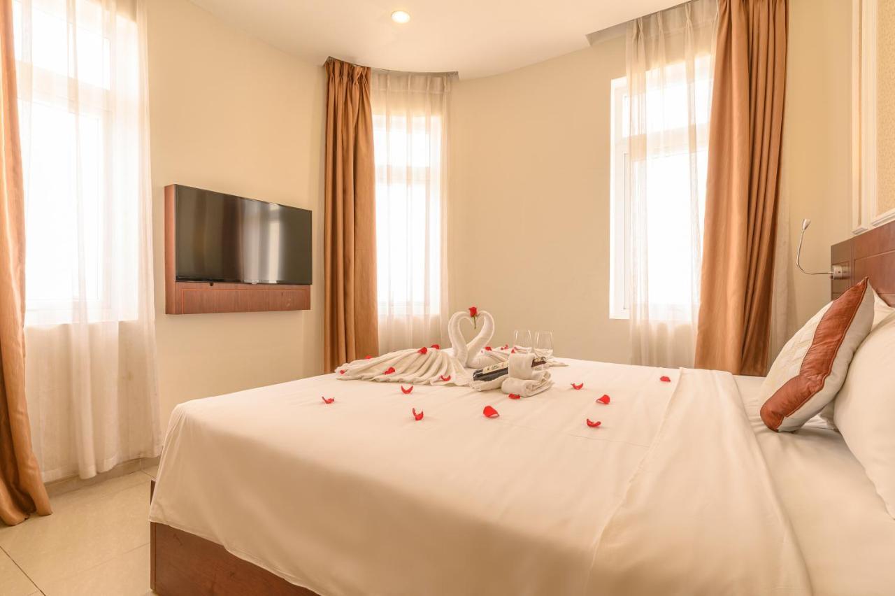 Hoang Linh Dan Hotel دا نانغ المظهر الخارجي الصورة