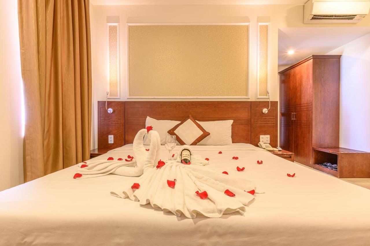 Hoang Linh Dan Hotel دا نانغ المظهر الخارجي الصورة