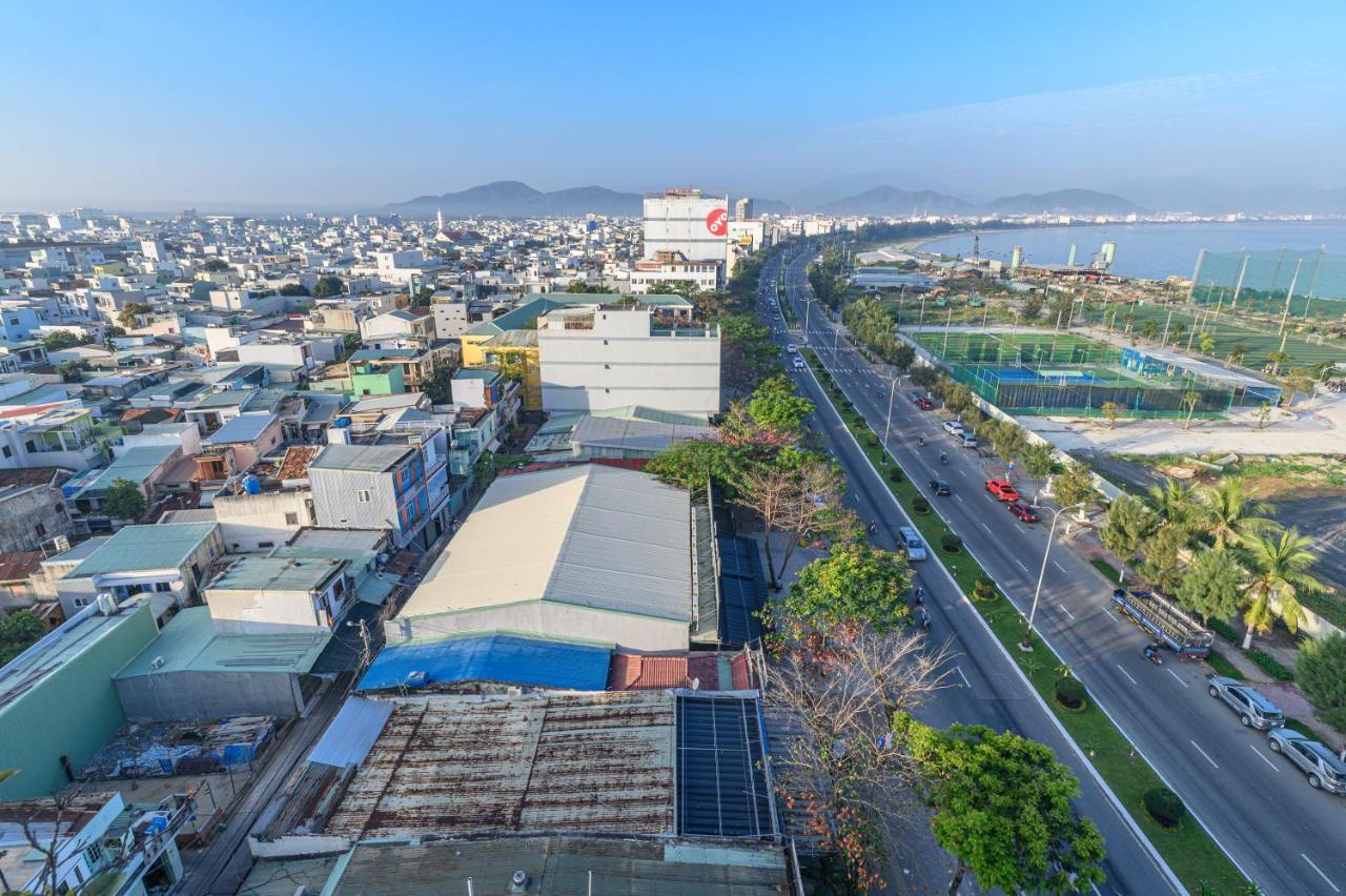 Hoang Linh Dan Hotel دا نانغ المظهر الخارجي الصورة