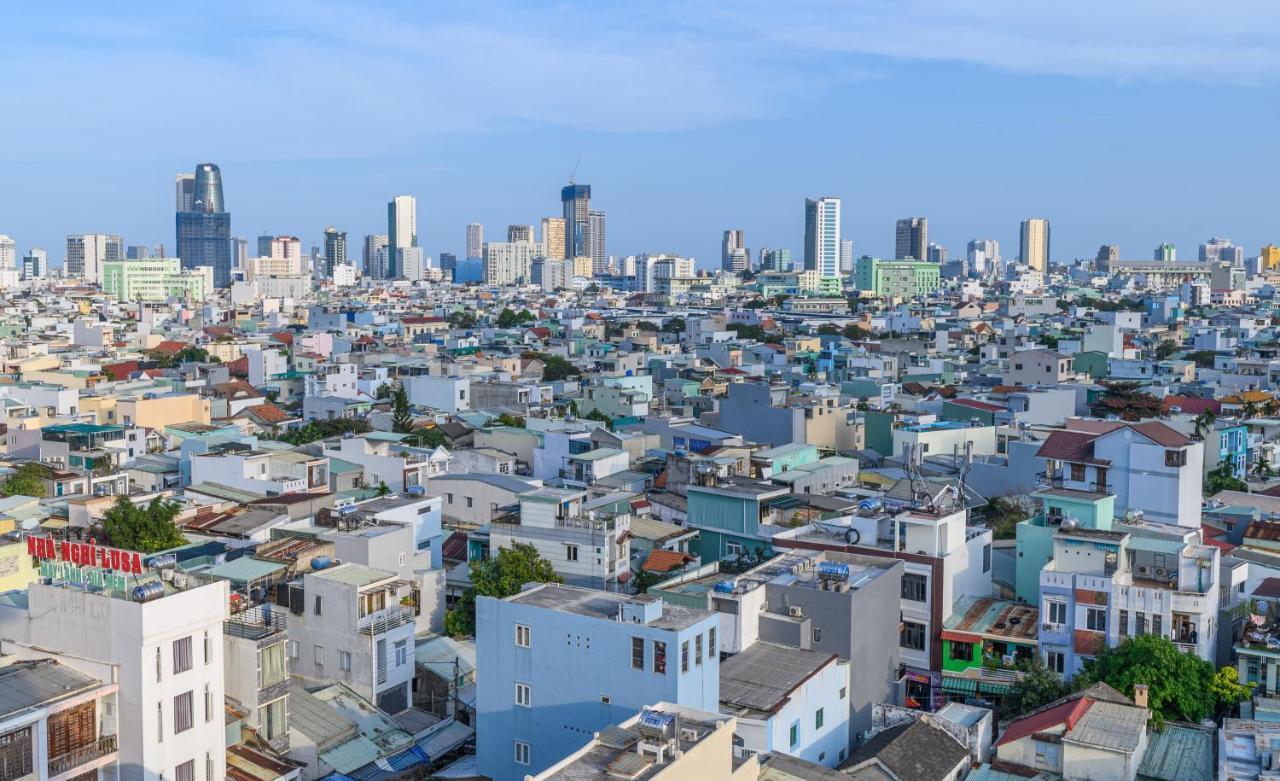 Hoang Linh Dan Hotel دا نانغ المظهر الخارجي الصورة
