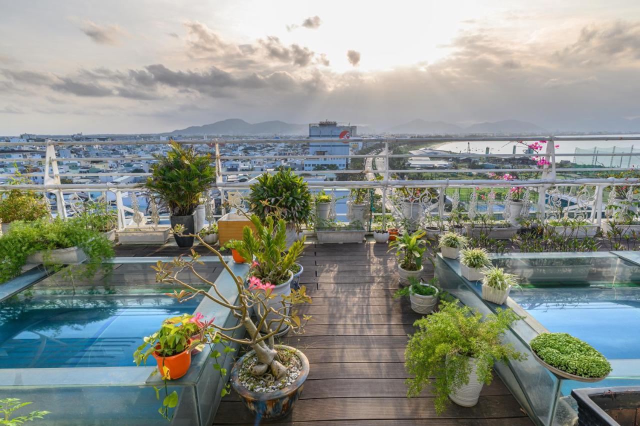 Hoang Linh Dan Hotel دا نانغ المظهر الخارجي الصورة