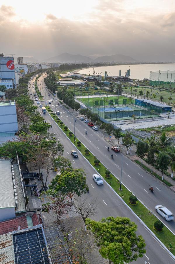 Hoang Linh Dan Hotel دا نانغ المظهر الخارجي الصورة